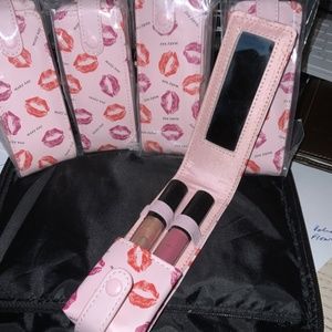 Qty 2 Two your choice. Mary Kay Unlimited  Lip Gloss NIB  FREE CASE WITH 1rst 4